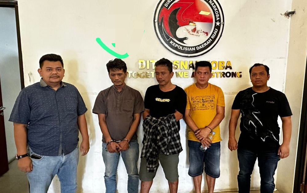 Polisi Bawa 30 Kg Sabu Rupanya Jaringan Narkoba Malaysia