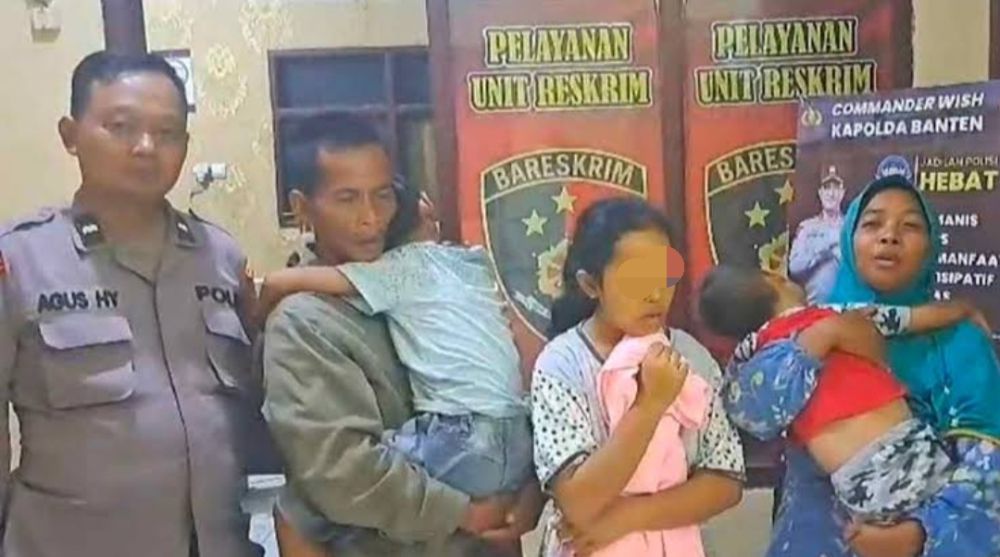 Tiga Bocah Kabur dari Ogan Ilir Dijemput Langsung dari Polsek Kasemen