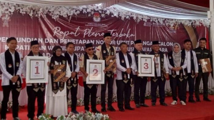 Daftar Lengkap Nomor Urut Paslon Pilkada 2024 Sumsel (Bagian 1)