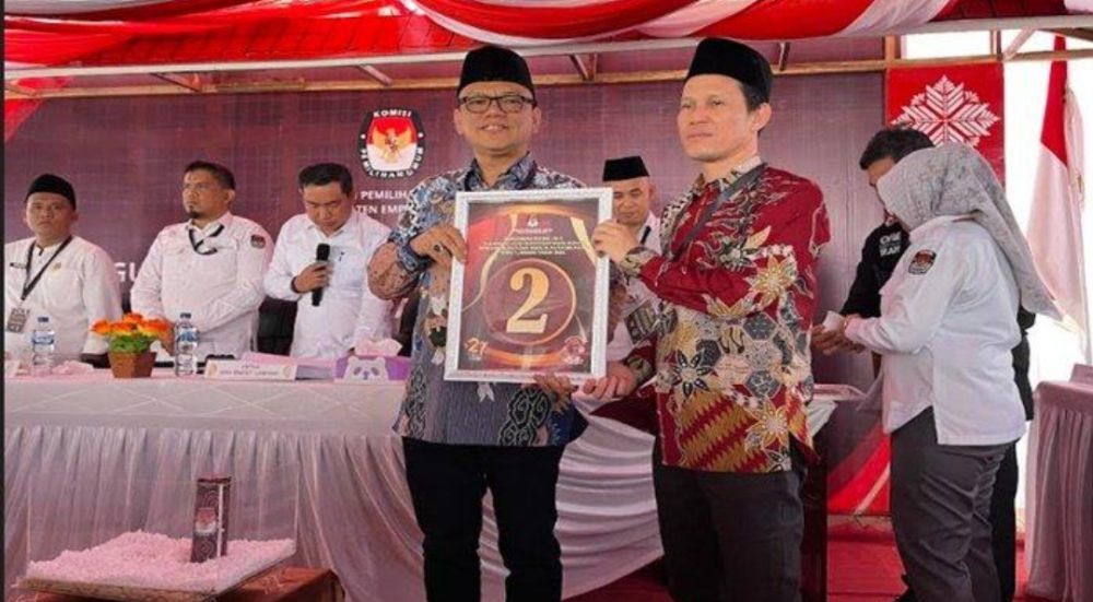 Daftar Lengkap Nomor Urut Paslon Pilkada 2024 Sumsel (Bagian 1)