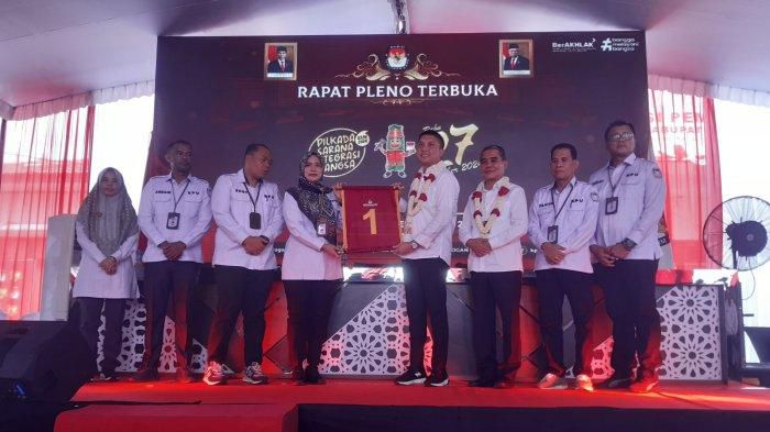 Daftar Lengkap Nomor Urut Paslon Pilkada 2024 Sumsel (Bagian 1)