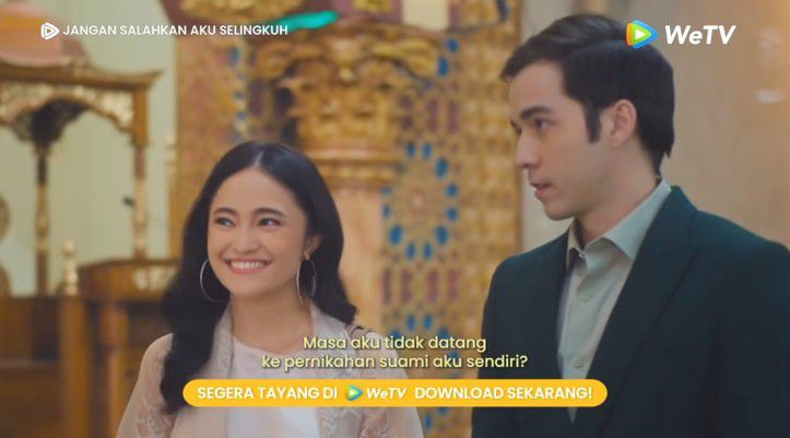 7 Fakta  Series Terbaru Marshanda dan Stefan William, Selingkuh?