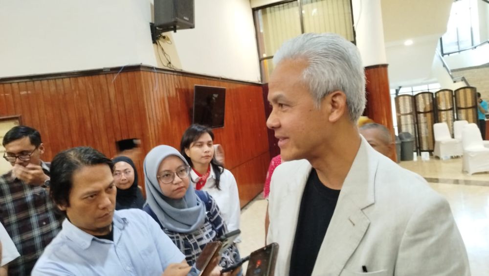 Ganjar Pranowo Yakin Kotak Kosong Bisa Tumbangkan Calon Tunggal