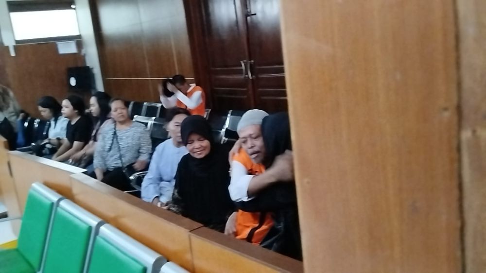 Terdakwa Pelihara Ikan Aligator: Lebih Baik Jadi Orang Jahat