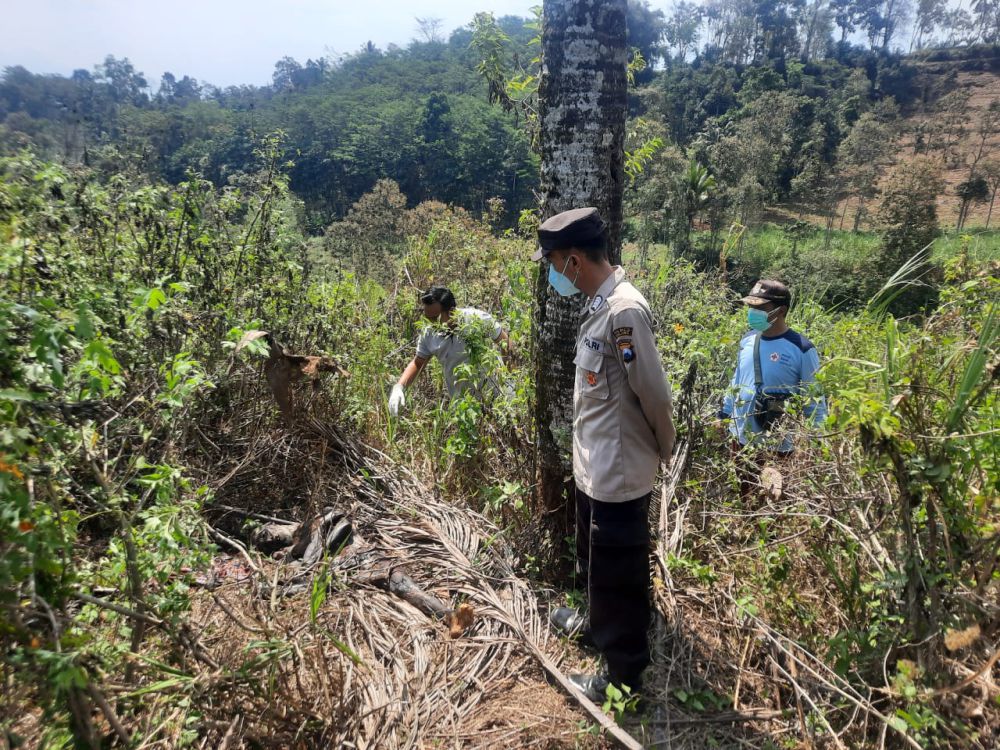 Lagi Asik Cari Bambu, Warga Malang Malah Temukan Mayat Tanpa Identitas