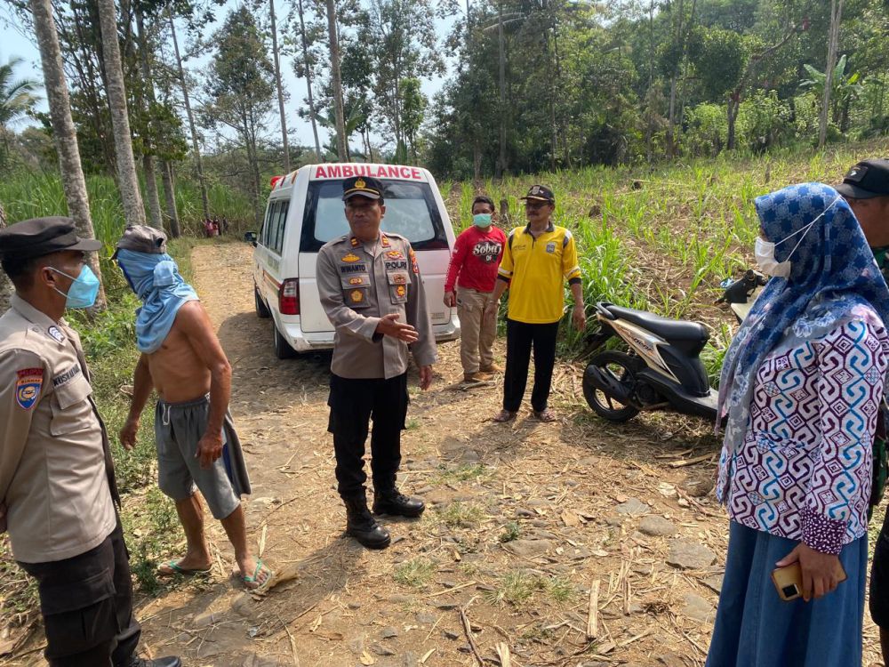 Lagi Asik Cari Bambu, Warga Malang Malah Temukan Mayat Tanpa Identitas