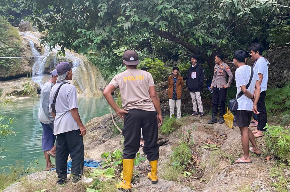 Wisatawan Hilang Tenggelam di Coban Kedung Darmo Malang