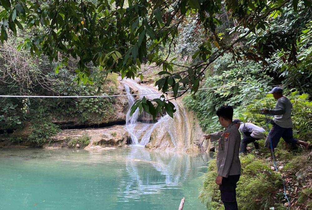 Wisatawan Hilang Tenggelam di Coban Kedung Darmo Malang