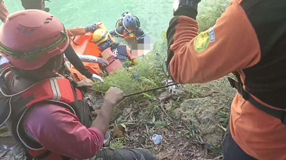 Korban Tenggelam di Coban Kedung Darmo Ditemukan Tewas