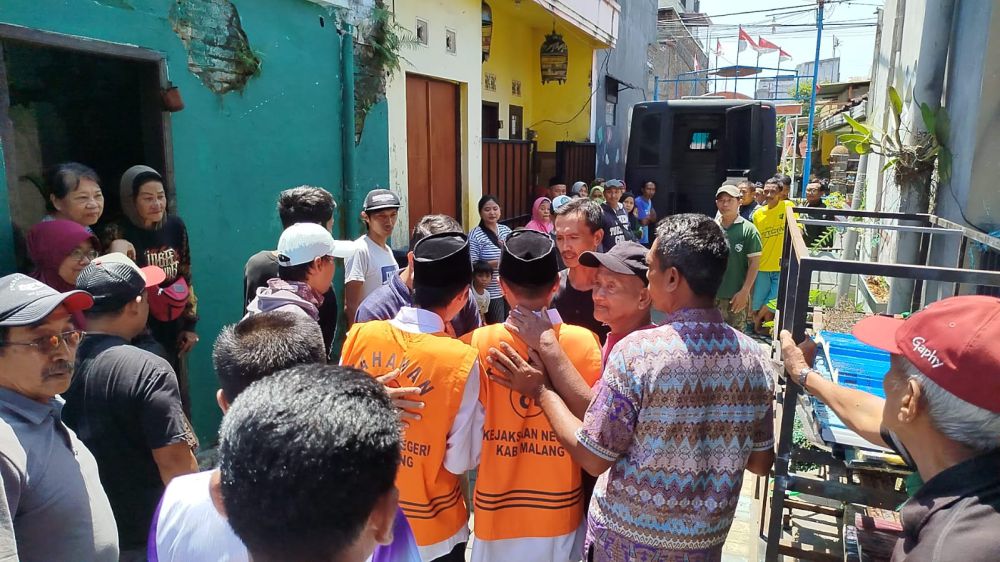 Rekaman CCTV Perampokan Desa Mangliawan Belum Menguatkan Terdakwa