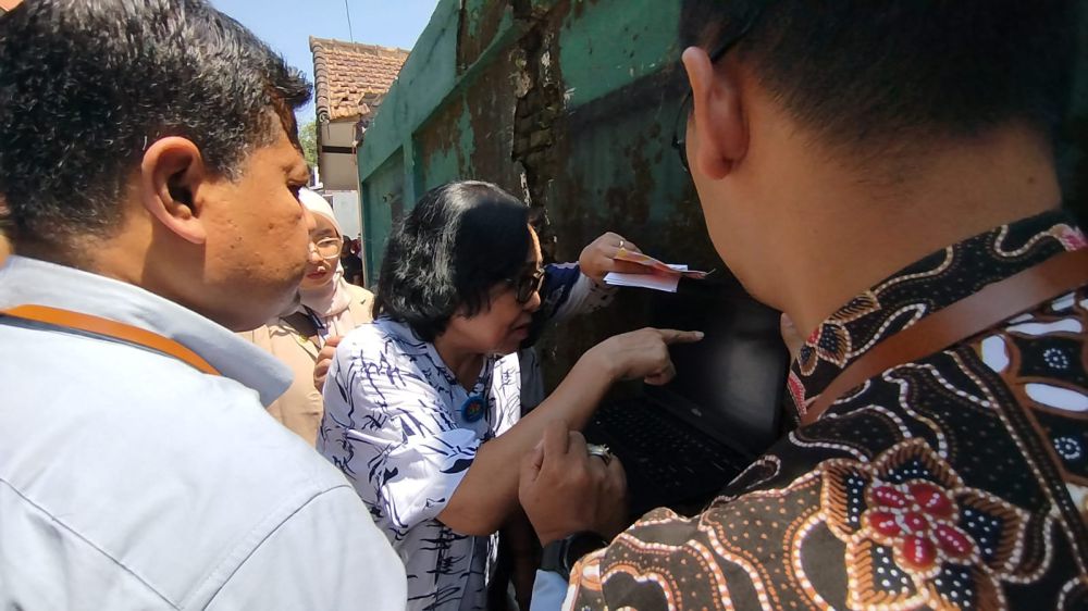 Sidang Perampokan Kakak Adik Desa Mangliawan Digelar di TKP