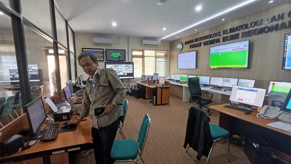 BMKG DIY Catat 173 Kegempaan di Zona Megathrust Gunungkidul