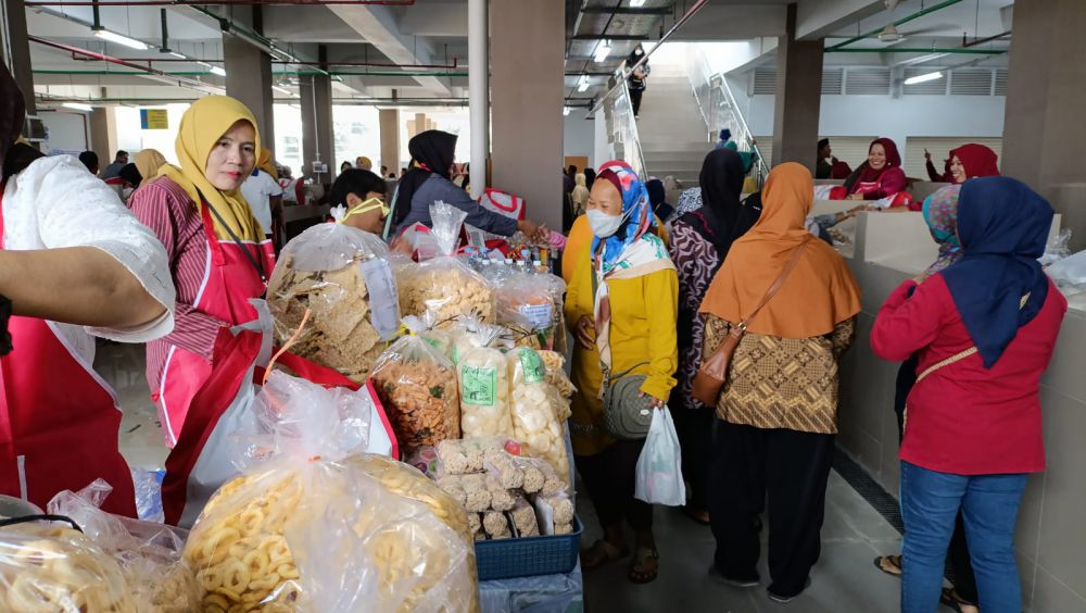 Diresmikan Presiden, Pedagang Pasar Godean Belum Pindah, Ada Apa?