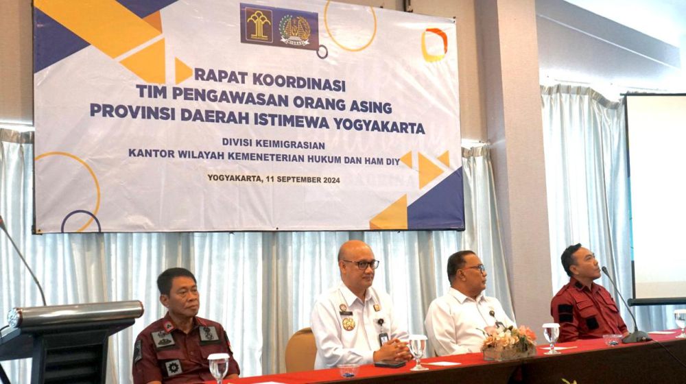 Imigrasi DIY Tindak 8 WNA Melanggar Hukum Sepanjang 2024