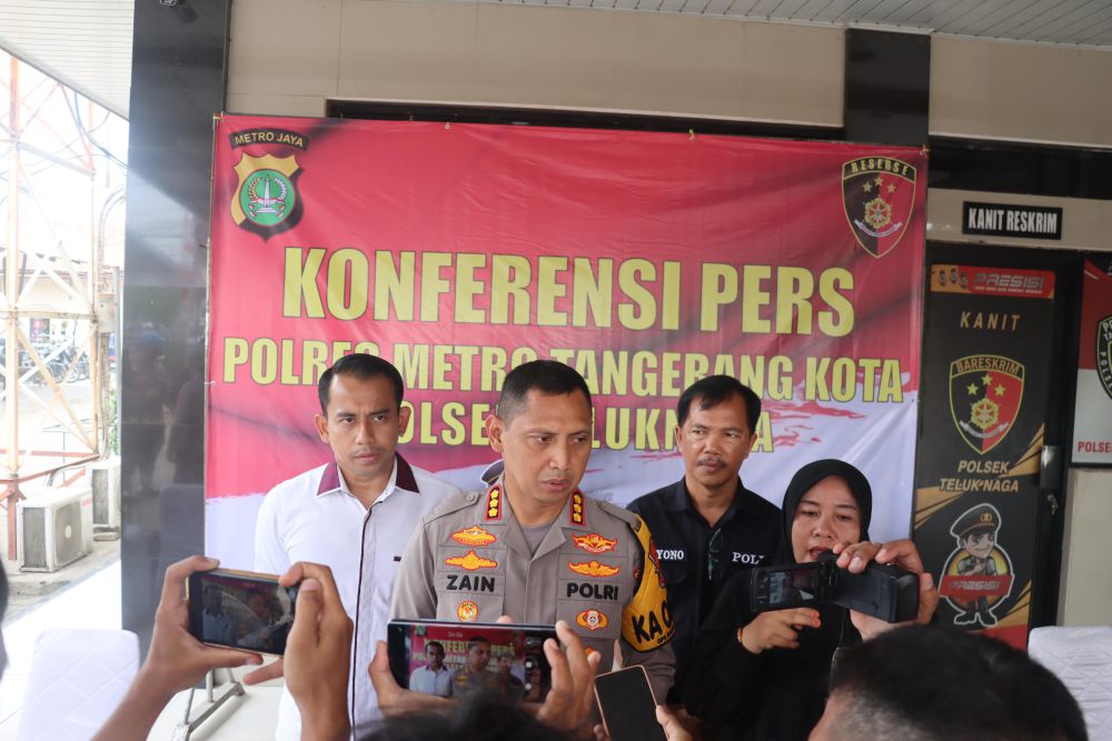 Pasutri Lansia di Tangerang Ditemukan Tewas Penuh Luka Tusuk