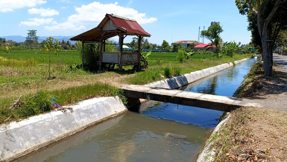 2 Saluran Irigasi Utama Ditutup, Ini Dampaknya ke Sleman