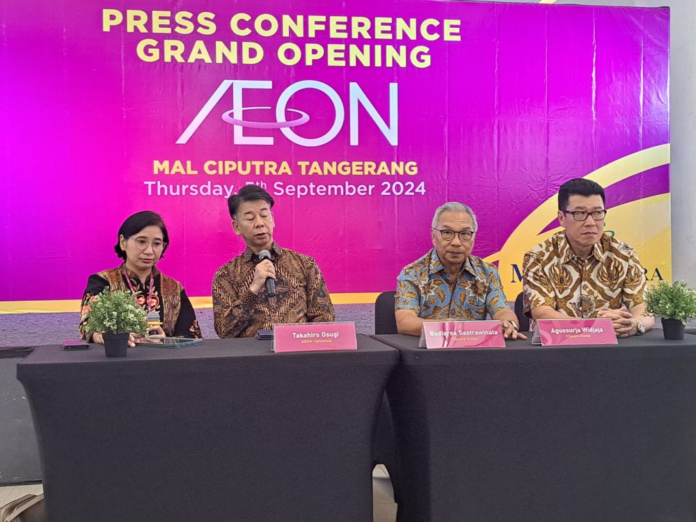 Retail Jepang AEON Buka Toko Baru di Mal Ciputra Tangerang