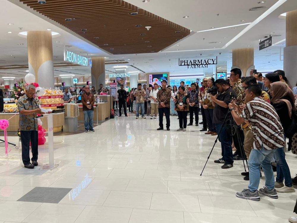 Retail Jepang AEON Buka Toko Baru di Mal Ciputra Tangerang