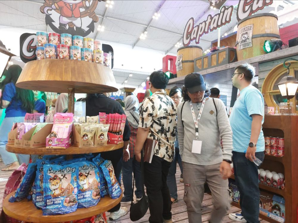 Captain Dog Premium di ICE BSD Harganya Terjangkau