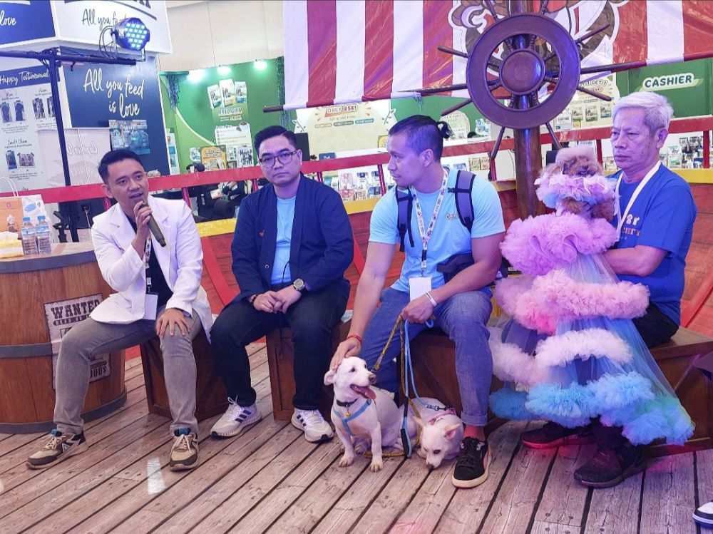 Captain Dog Premium di ICE BSD Harganya Terjangkau