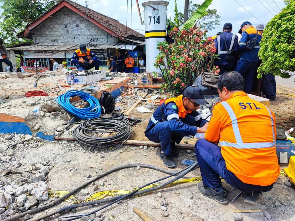 Kerugian Akibat Kecelakaan KA Taksaka di Bantul Capai Rp1,9 Miliar