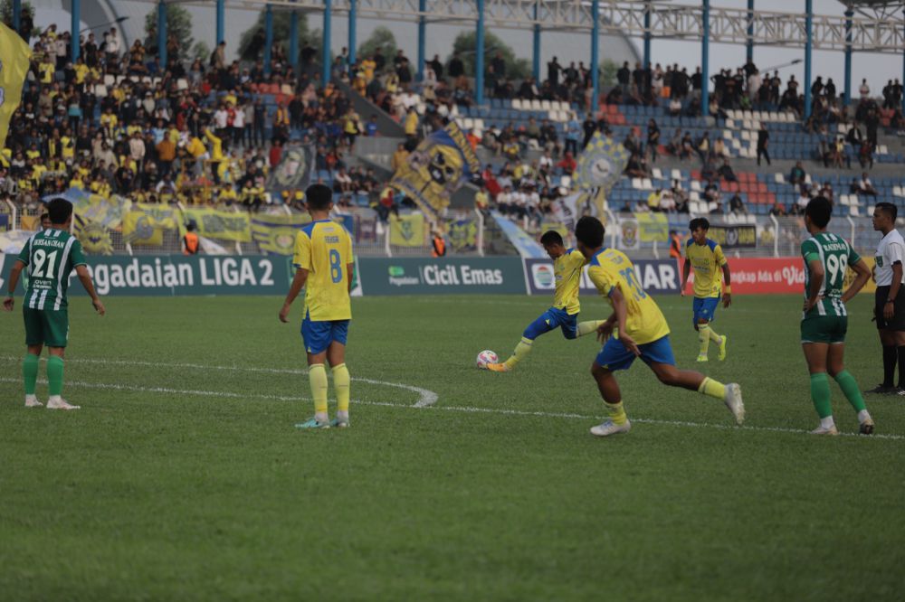 Persikota Tangerang Dikalahkan PSMS Medan di Kandang Sendiri