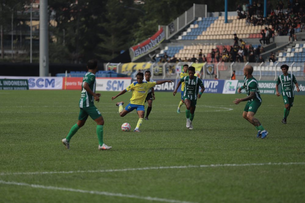 Persikota Tangerang Dikalahkan PSMS Medan di Kandang Sendiri