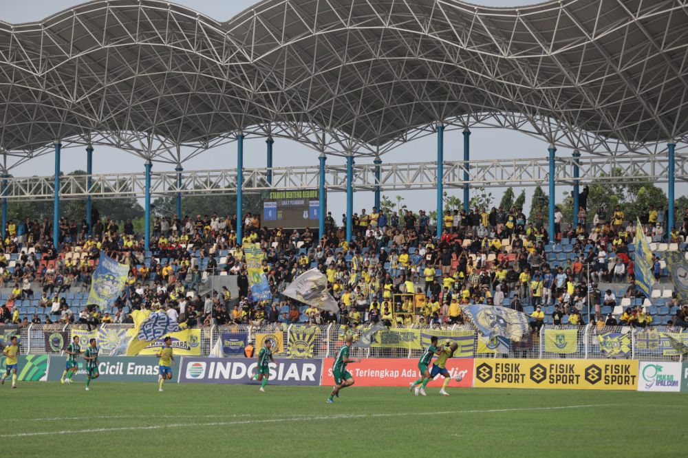 Persikota Tangerang Dikalahkan PSMS Medan di Kandang Sendiri