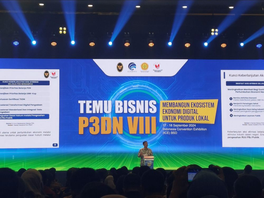 Menko Marves: E-Catalog Perkecil Potensi Korupsi di Indonesia