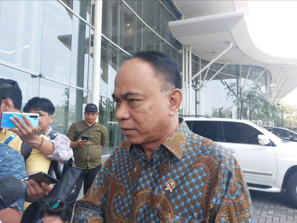 Ogah Ditanya Soal Akun Fufufafa, Budi Arie: Masih Banyak Urusan Negara