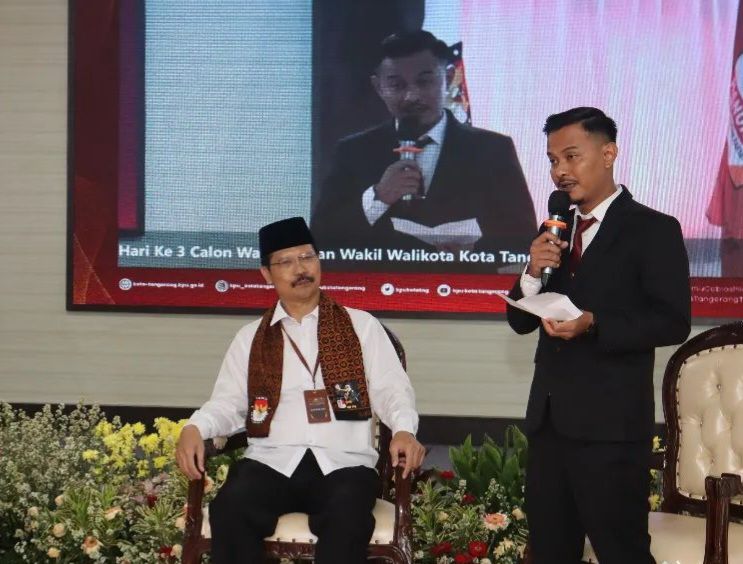 KPU Kota Tangerang Resmi Menetapkan 3 Paslon