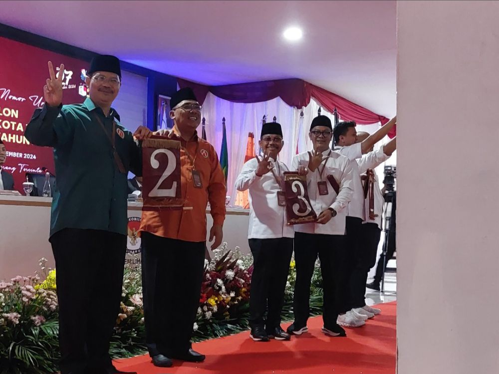 Meski Dapat Nomor Buncit, Sachrudin Pede Raih Kemenangan