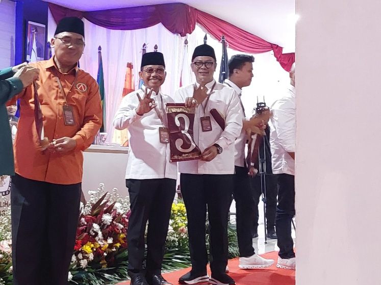 Meski Dapat Nomor Buncit, Sachrudin Pede Raih Kemenangan