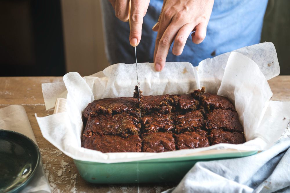 5 Tips Bikin Brownies Burnt Cheesecake, Wangi dan Meleleh di Mulut