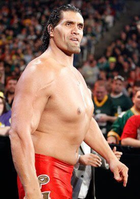 5 Fakta The Great Khali, Pegulat WWE Raksasa asal India