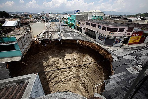 Ibukota Tenggelam, 4 Fakta Fenomena Sinkhole di Amerika Tengah