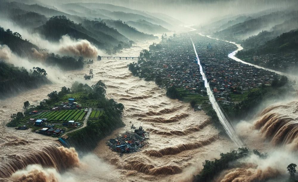 Fenomena Atmospheric River, Sungai di Langit Menakjubkan 