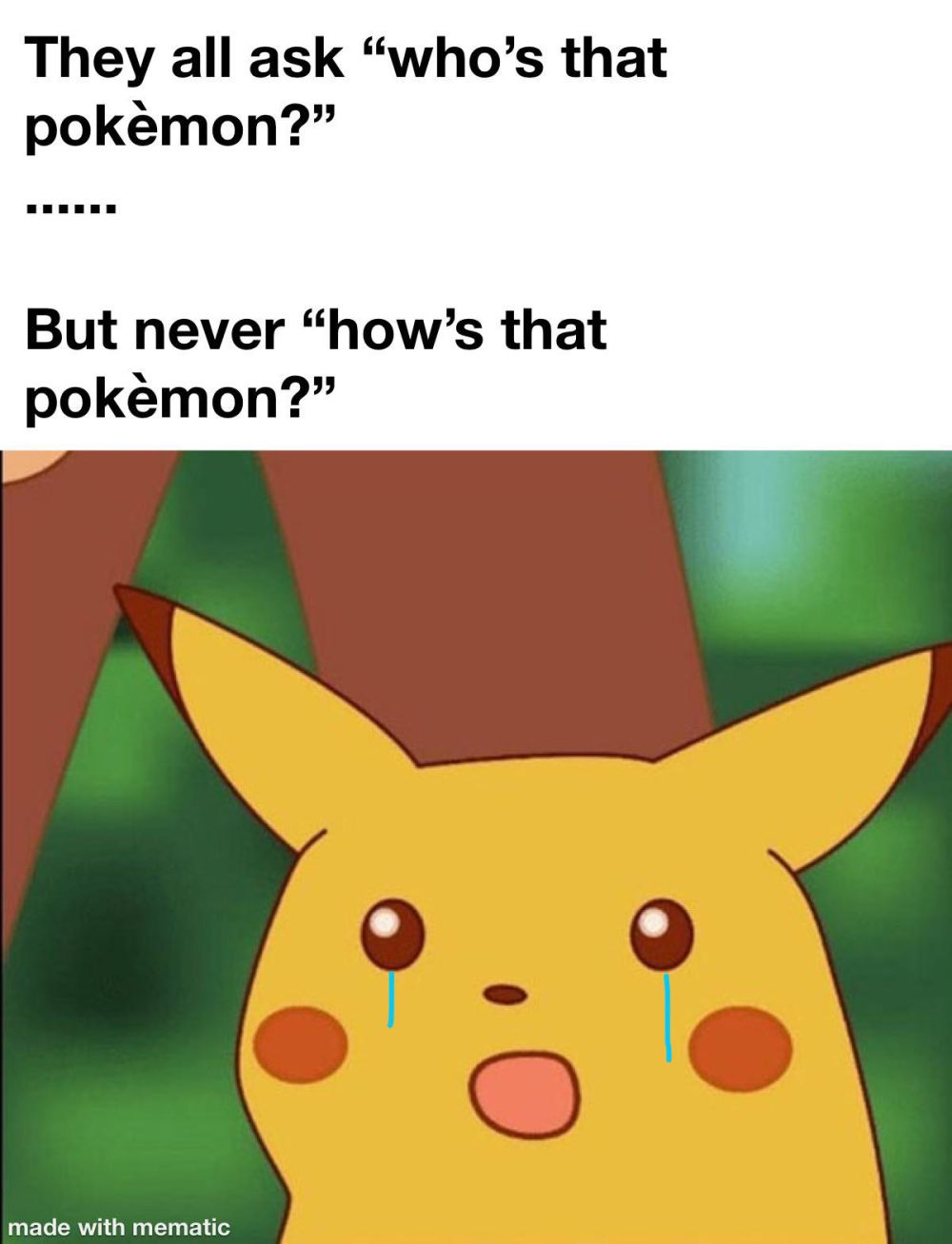 8 Meme Pikachu Bengong, Dijamin Bakal Mengocok Perut!