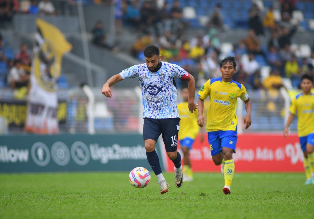 Menang 6-4, PSPS Bikin Persikota Tak Berdaya di Kandangnya