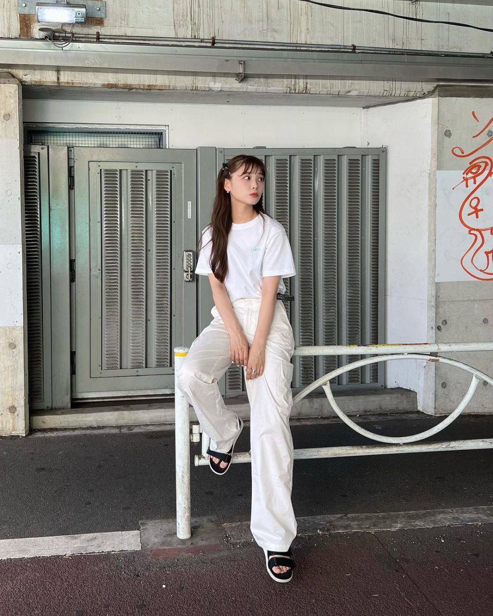 8 Referensi Daily Outfit ala Rina Suzuki, Comfy dan Mudah Ditiru!