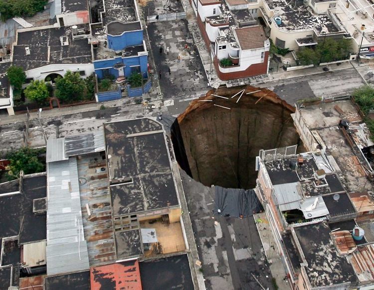 Ibukota Tenggelam, 4 Fakta Fenomena Sinkhole di Amerika Tengah