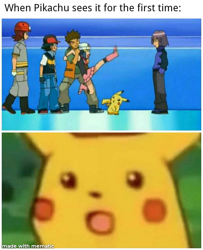 8 Meme Pikachu Bengong, Dijamin Bakal Mengocok Perut!