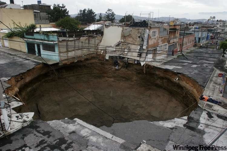 Ibukota Tenggelam, 4 Fakta Fenomena Sinkhole di Amerika Tengah