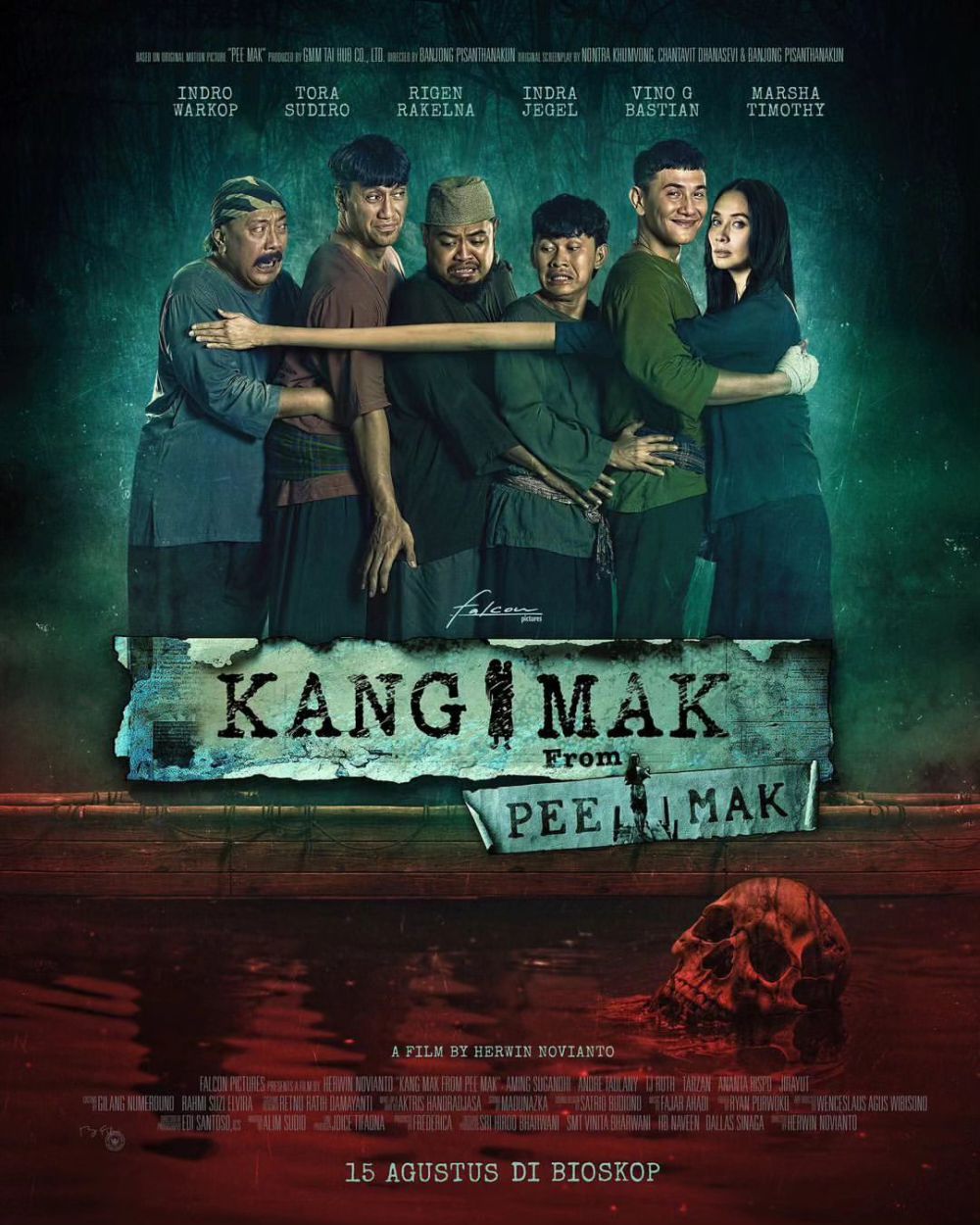 5 Film Remake Luar Negeri Diperankan Vino G. Bastian, Ada Kang Mak