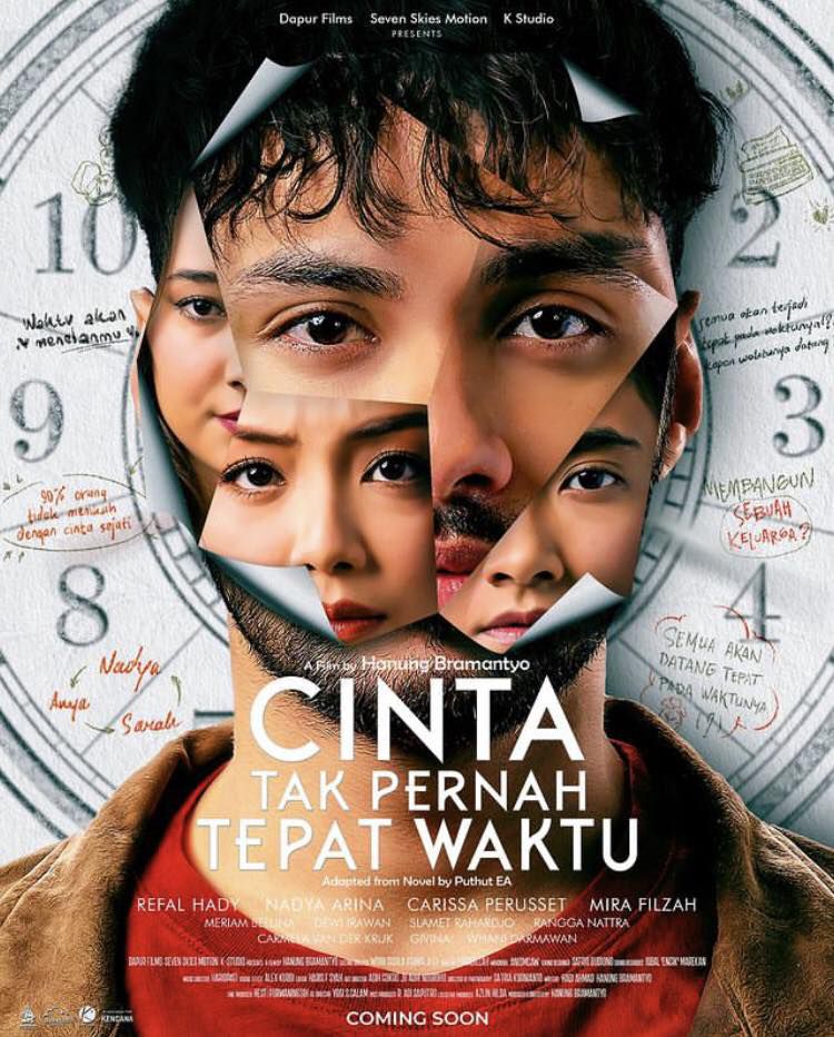 6 Film Terbaru Hanung Bramantyo Tahun 2024, Beragam Genre