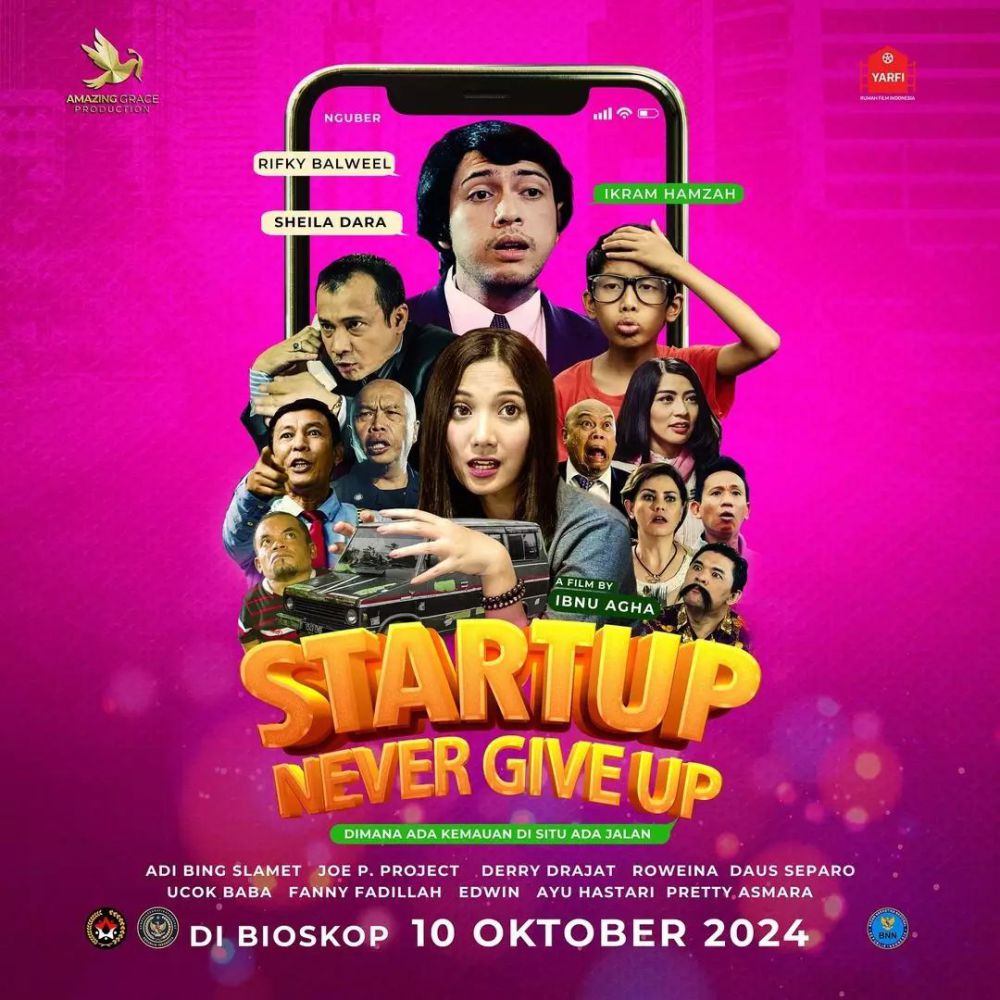 10 Film Terbaik Indonesia di Oktober 2024, ada My Annoying Brother!