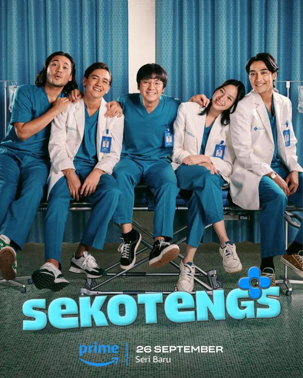 3 Film dan Series Adipati Dolken Tahun 2024, Jadi Dokter di Sekotengs!