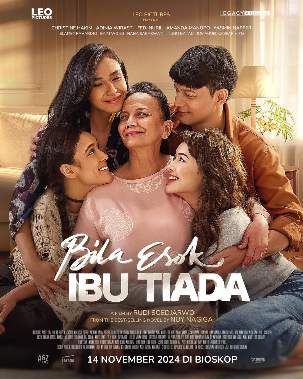 3 Film Indonesia Tayang di November 2024, Ada Bila Esok Ibu Tiada!