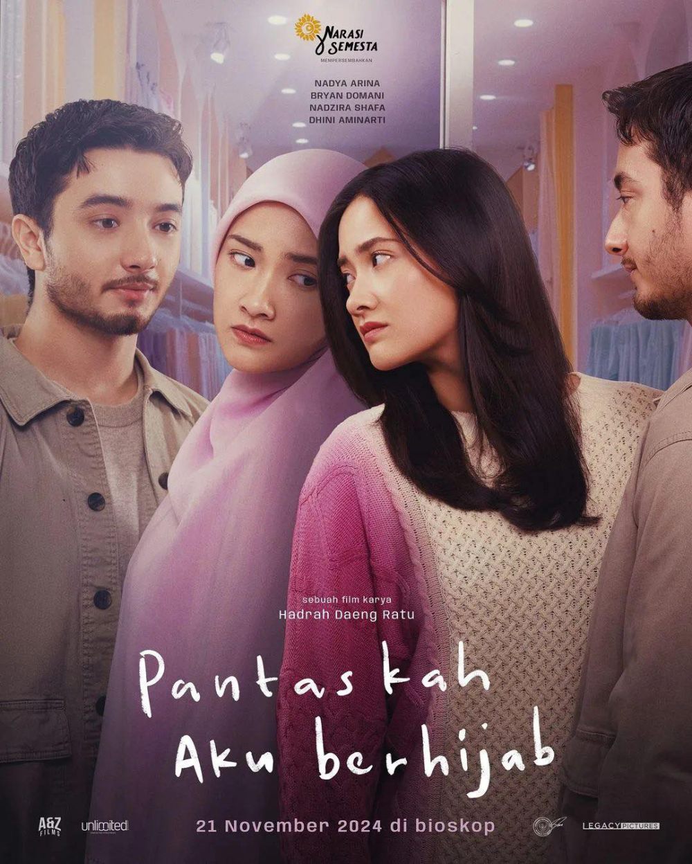 7 Film Indonesia Tayang November 2024, ada Cinta dalam Ikhlas