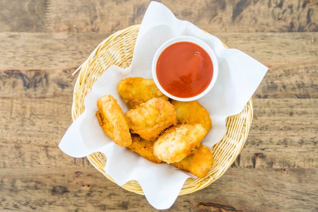 5 Kreasi Nugget Vegan, Cocok untuk Camilan Sehat